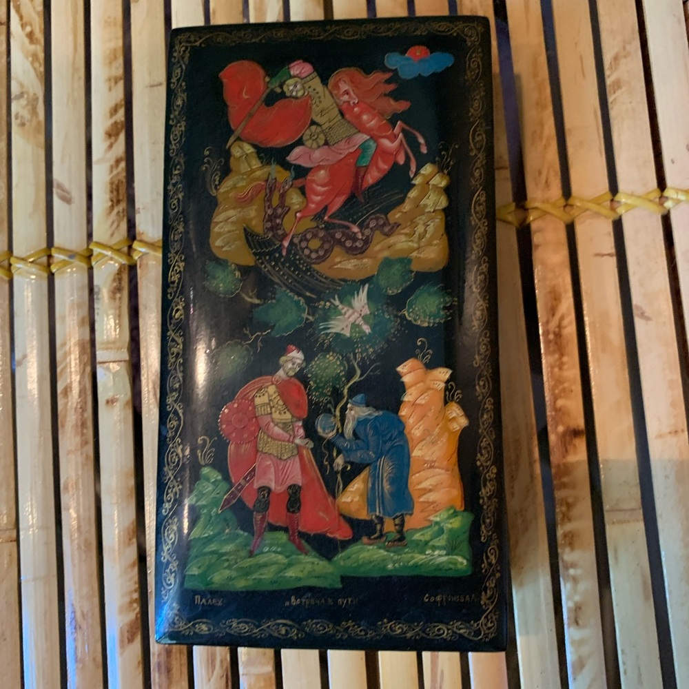 Russian lacquer box